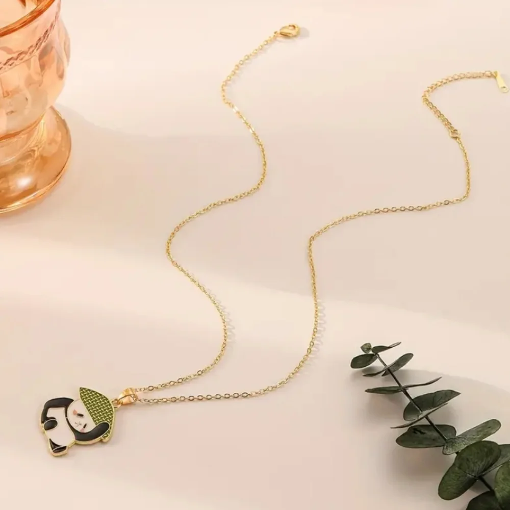 Panda Pendant Necklace - Picture 5 of 6